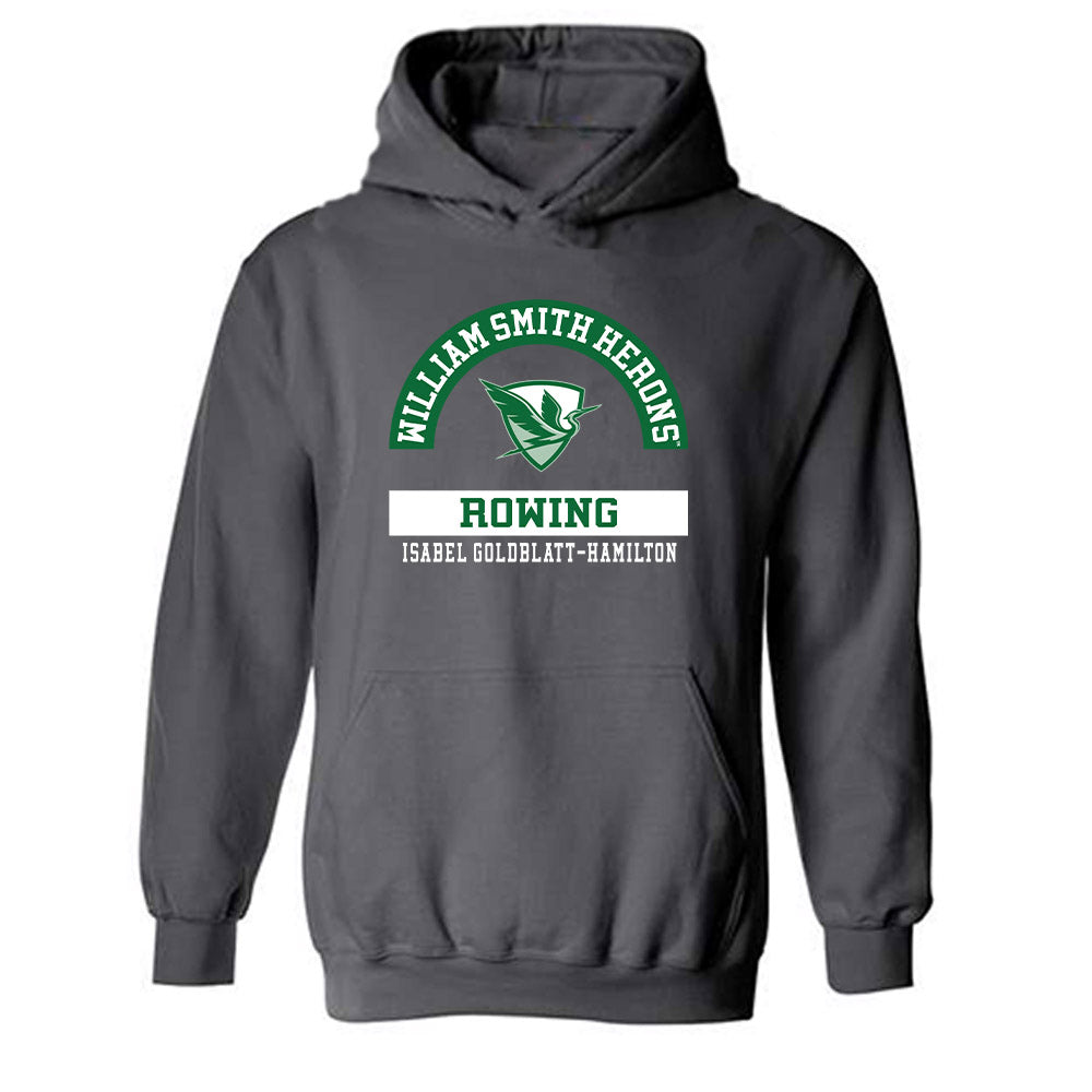 HWS - NCAA Women's Rowing : Isabel Goldblatt-Hamilton - Classic Fashion Shersey Hooded Sweatshirt-0
