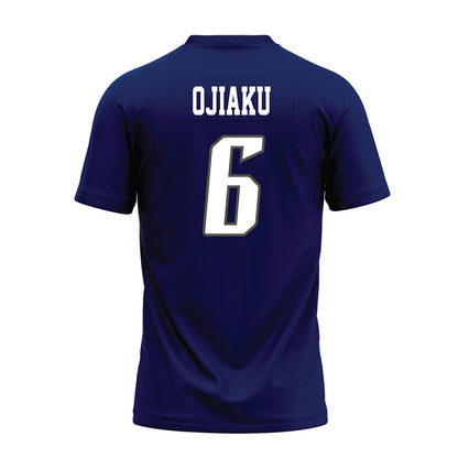 Rice - NCAA Football : Ashton Ojiaku - Navy Blue Premium Football Jersey