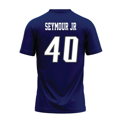 Rice - NCAA Football : Kenneth Seymour Jr - Navy Blue Premium Football Jersey