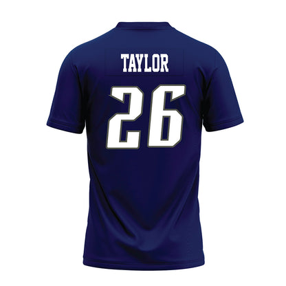 Rice - NCAA Football : Gabe Taylor - Navy Blue Premium Football Jersey