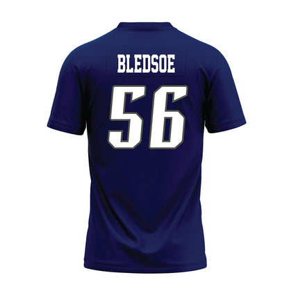 Rice - NCAA Football : Nate Bledsoe - Navy Blue Premium Football Jersey