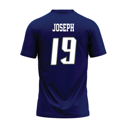 Rice - NCAA Football : Ichmael Joseph - Navy Blue Premium Football Jersey