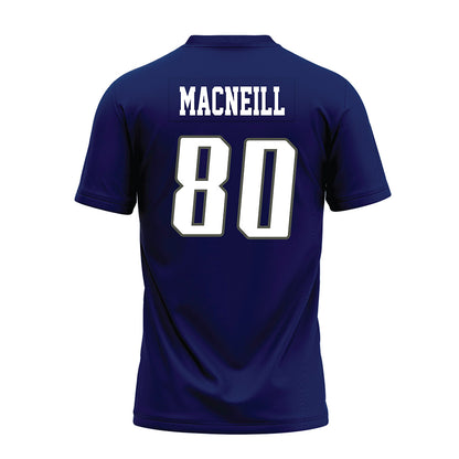 Rice - NCAA Football : Rawson MacNeill - Navy Blue Premium Football Jersey