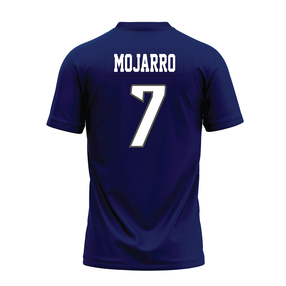 Rice - NCAA Football : Elijah Mojarro - Navy Blue Premium Football Jersey-1