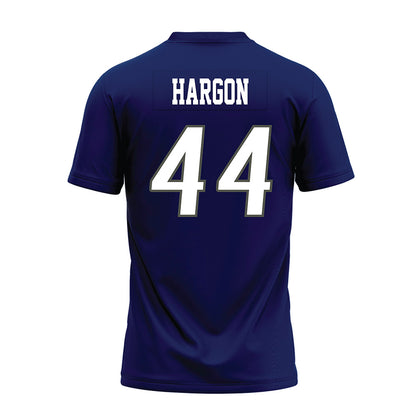 Rice - NCAA Football : Geron Hargon - Navy Blue Premium Football Jersey