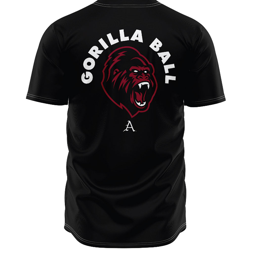 Arkansas - NCAA Baseball : Tate McGuire - Black Jersey