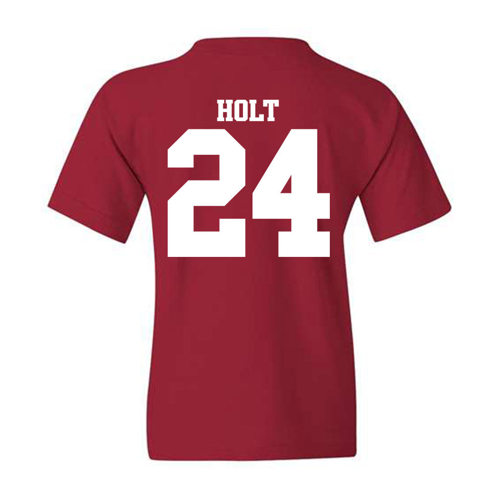 Arkansas - NCAA Baseball : Peyton Holt - Classic Shersey Youth T-Shirt