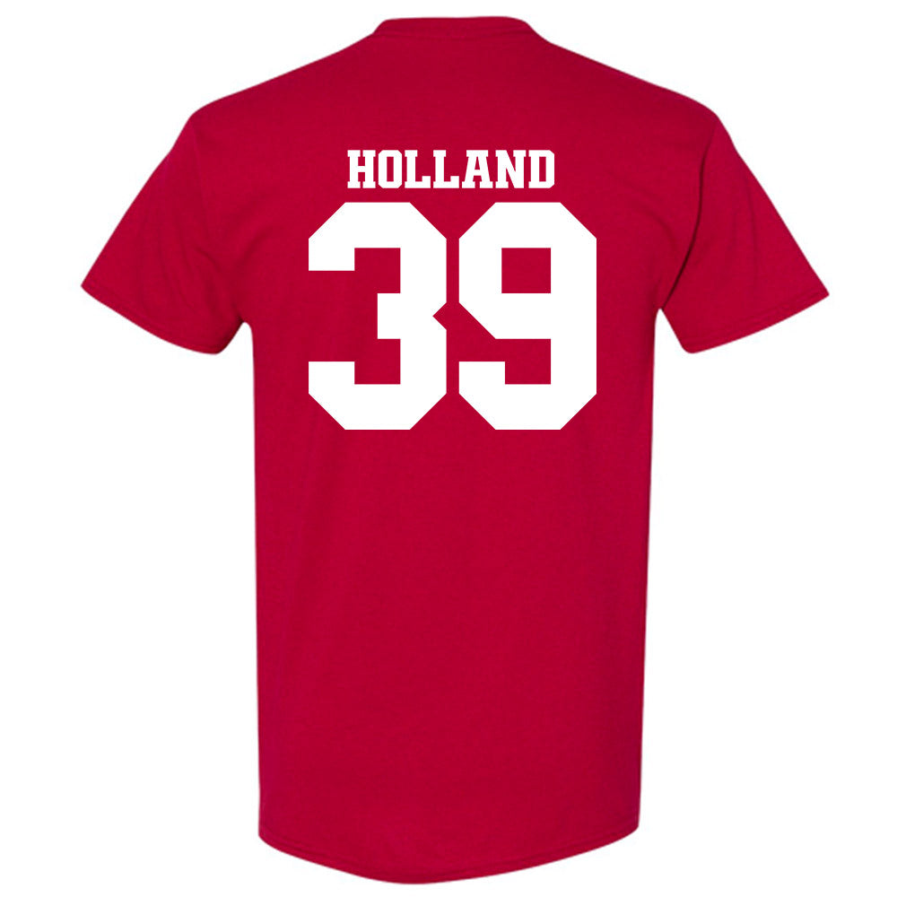 Arkansas - NCAA Baseball : Tucker Holland - Classic Shersey T-Shirt