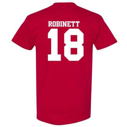 Arkansas - NCAA Baseball : Reese Robinett - Classic Shersey T-Shirt