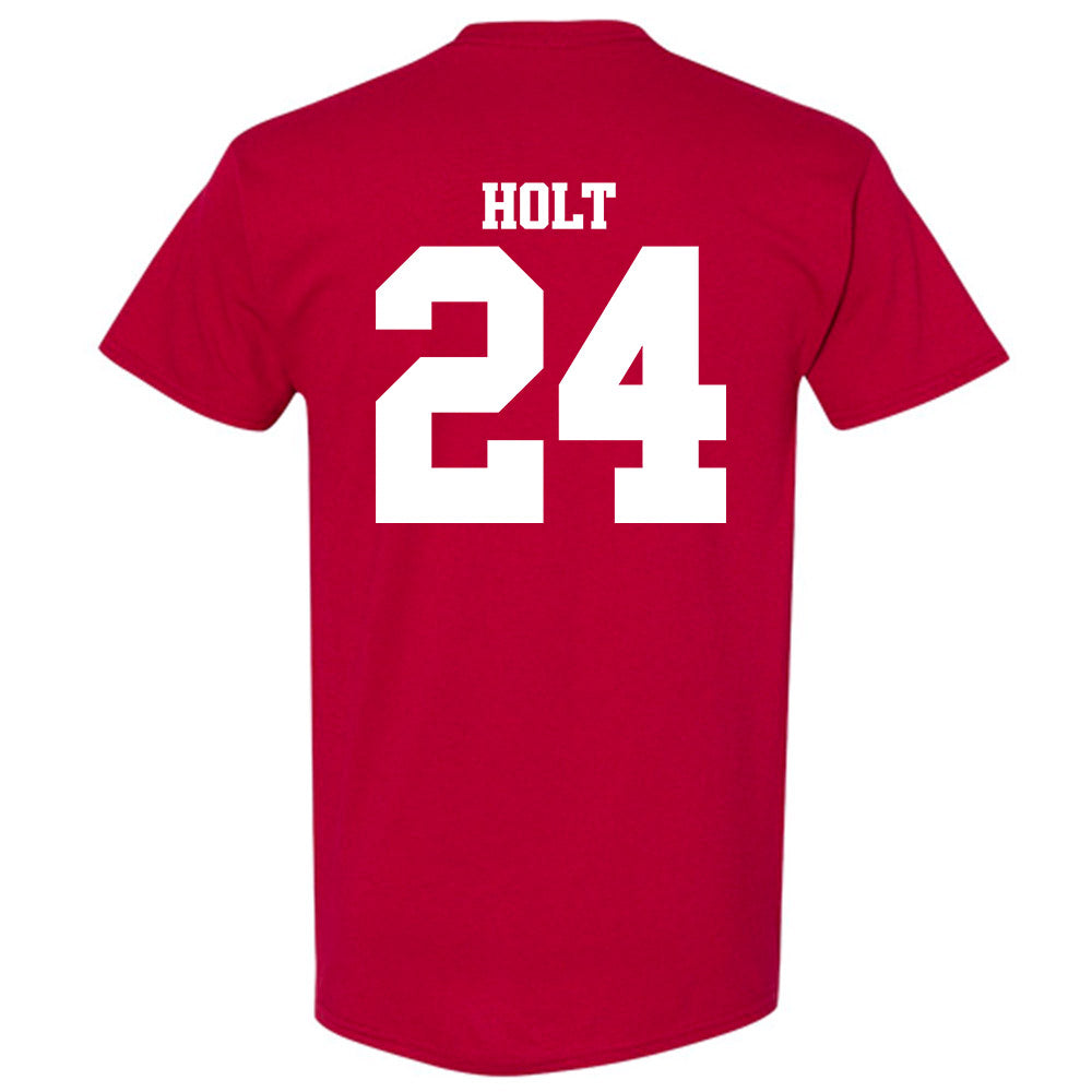 Arkansas - NCAA Baseball : Peyton Holt - Classic Shersey T-Shirt