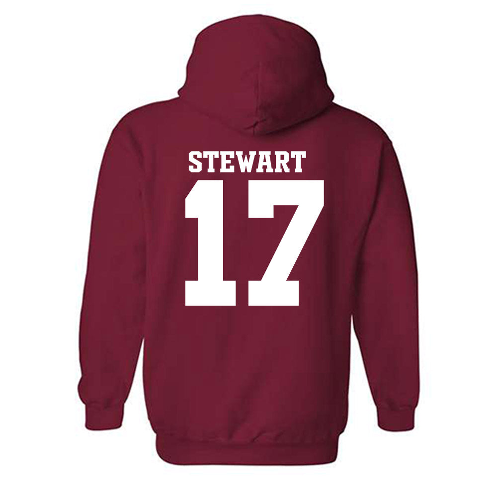 Arkansas - NCAA Baseball : Zack Stewart - Classic Shersey Hooded Sweatshirt-1