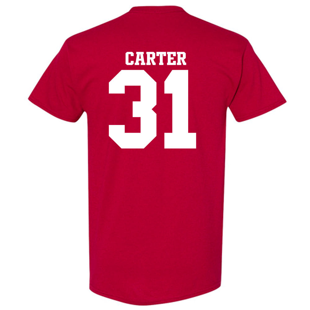 Arkansas - NCAA Baseball : Dylan Carter - Classic Shersey T-Shirt