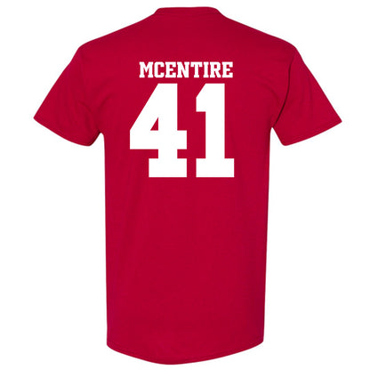 Arkansas - NCAA Baseball : Will McEntire - Classic Shersey T-Shirt