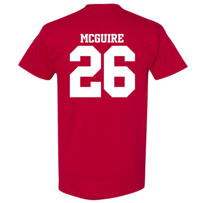 Arkansas - NCAA Baseball : Tate McGuire - Classic Shersey T-Shirt