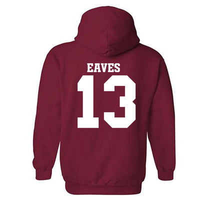 Arkansas - NCAA Baseball : Steele Eaves - Classic Shersey Hooded Sweatshirt-1