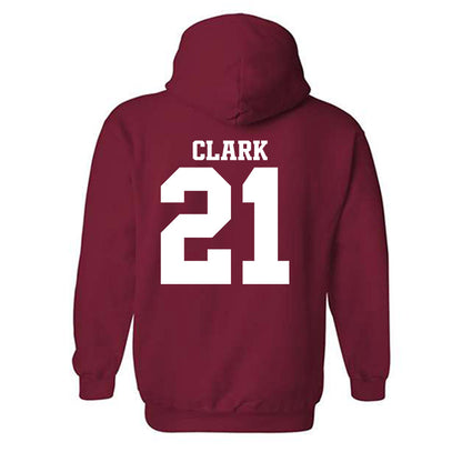 Arkansas - NCAA Baseball : Brenton Clark - Classic Shersey Hooded Sweatshirt