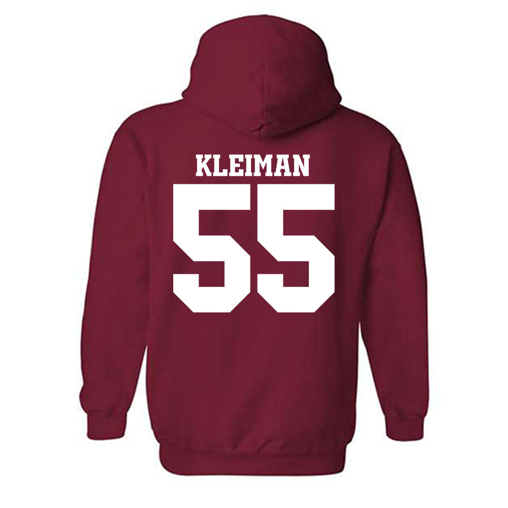 Arkansas - NCAA Baseball : Brendan Kleiman - Classic Shersey Hooded Sweatshirt-1