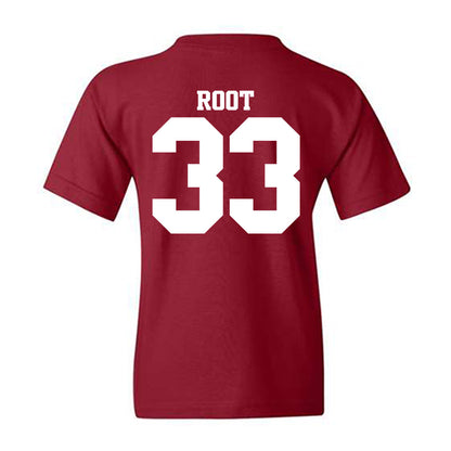 Arkansas - NCAA Baseball : Zach Root - Classic Shersey Youth T-Shirt-1