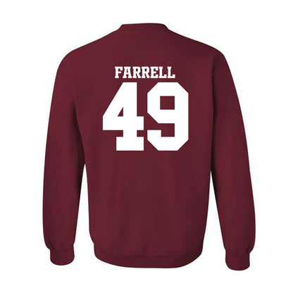 Arkansas - NCAA Baseball : Jackson Farrell - Classic Shersey Crewneck Sweatshirt