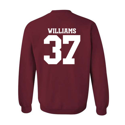 Arkansas - NCAA Baseball : Luke Williams - Classic Shersey Crewneck Sweatshirt
