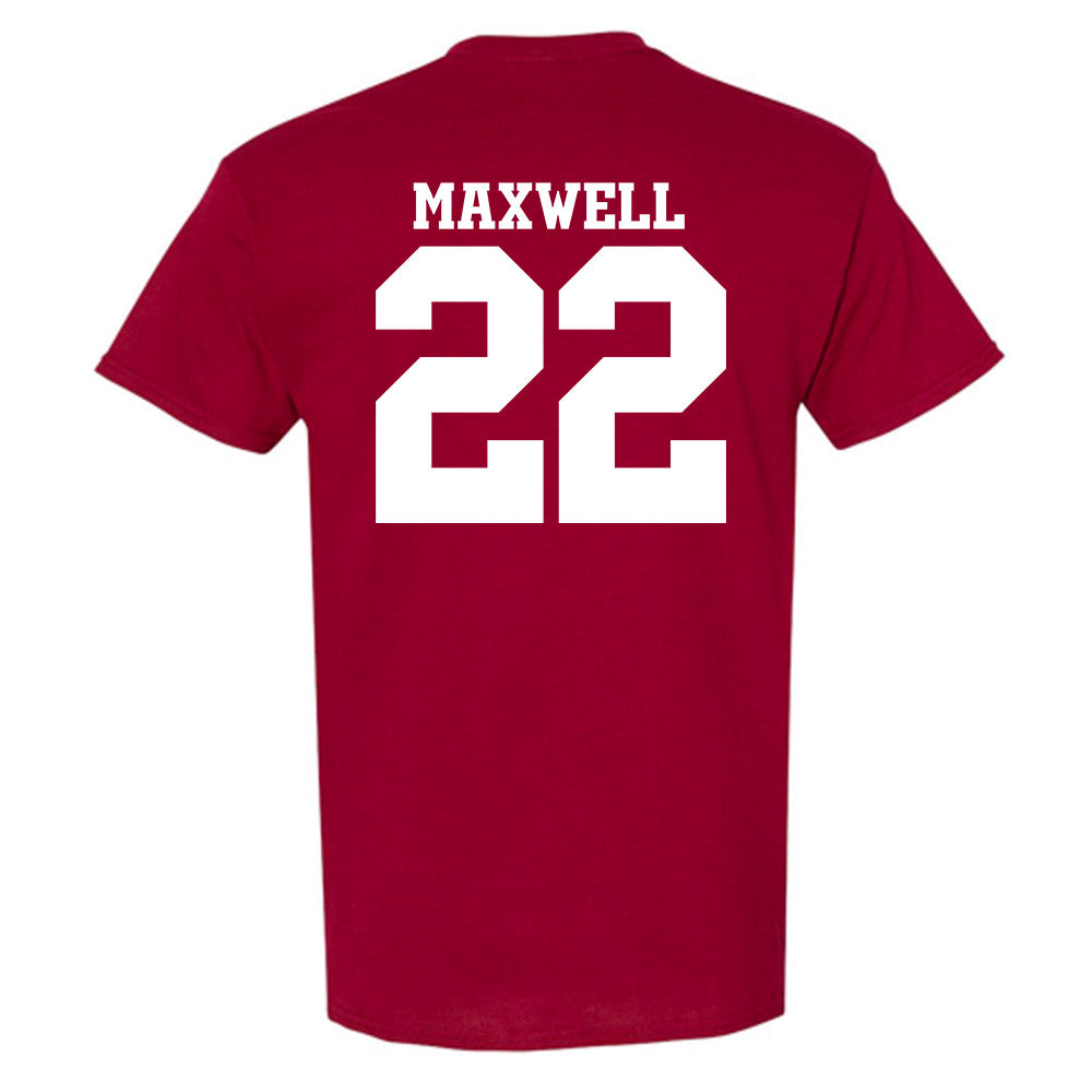 Arkansas - NCAA Baseball : Logan Maxwell - Classic Shersey T-Shirt-1