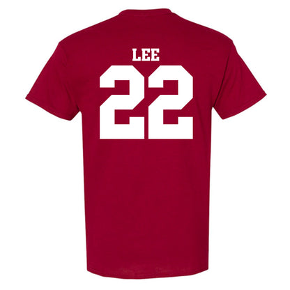 Arkansas - NCAA Baseball : Peyton Lee - Classic Shersey T-Shirt-1