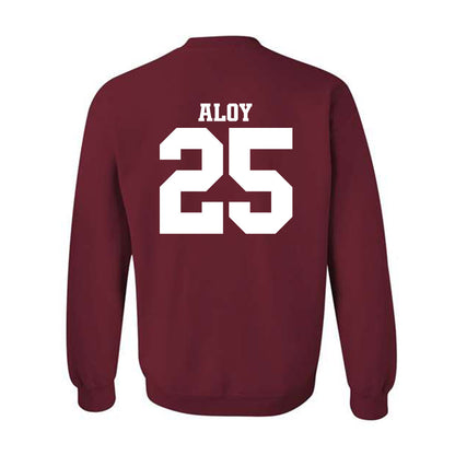 Arkansas - NCAA Baseball : Kuhio Aloy - Classic Shersey Crewneck Sweatshirt-1
