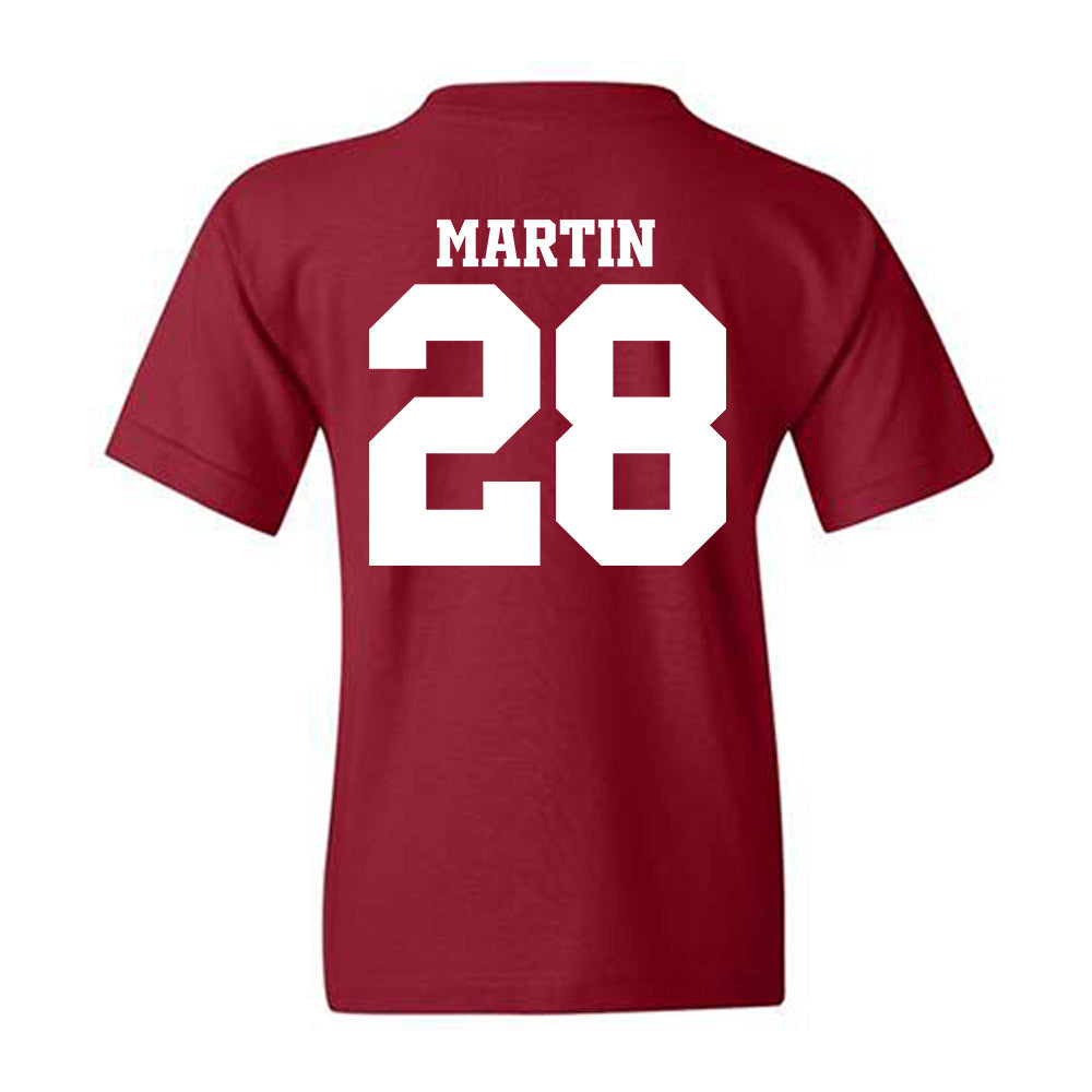 Arkansas - NCAA Baseball : Jordan Martin - Classic Shersey Youth T-Shirt-1