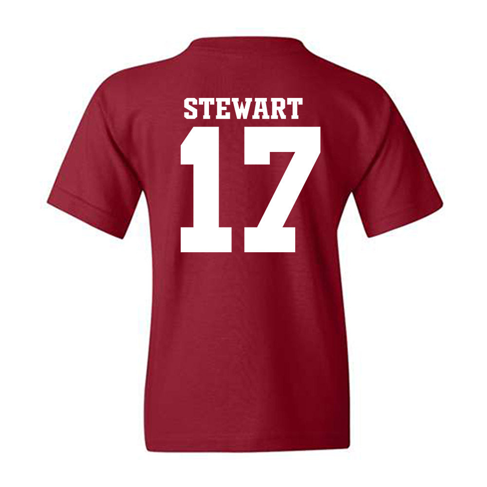Arkansas - NCAA Baseball : Zack Stewart - Classic Shersey Youth T-Shirt-1