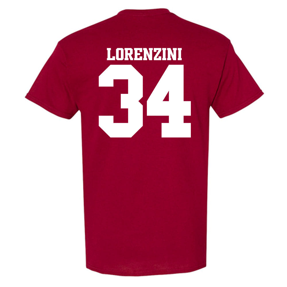 Arkansas - NCAA Baseball : Joey Lorenzini - Classic Shersey T-Shirt-1