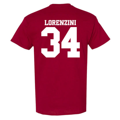 Arkansas - NCAA Baseball : Joey Lorenzini - Classic Shersey T-Shirt-1