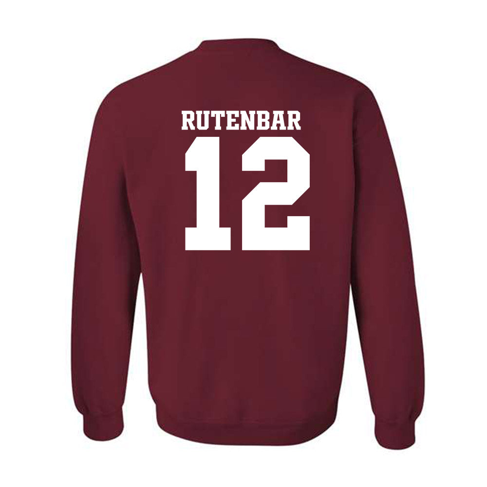 Arkansas - NCAA Baseball : Carter Rutenbar - Classic Shersey Crewneck Sweatshirt-1