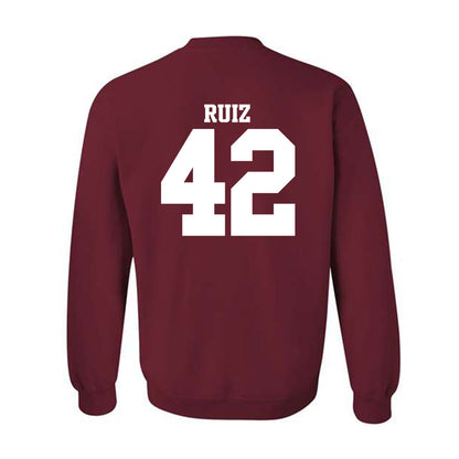 Arkansas - NCAA Baseball : Damian Ruiz - Classic Shersey Crewneck Sweatshirt-1