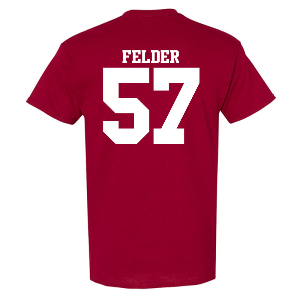 Arkansas - NCAA Baseball : Ross Felder - Classic Shersey T-Shirt-1