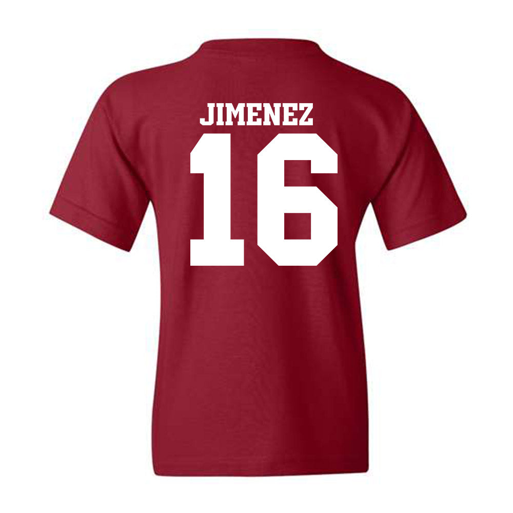 Arkansas - NCAA Baseball : Aiden Jimenez - Classic Shersey Youth T-Shirt