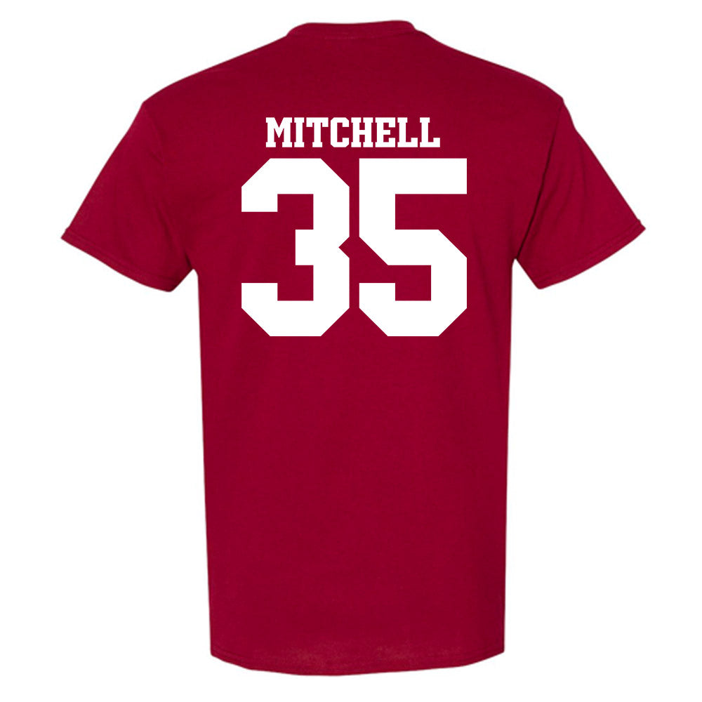 Arkansas - NCAA Baseball : Cayden Mitchell - Classic Shersey T-Shirt-1