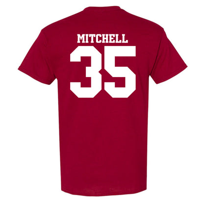 Arkansas - NCAA Baseball : Cayden Mitchell - Classic Shersey T-Shirt-1