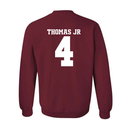 Arkansas - NCAA Baseball : Justin Thomas jr - Classic Shersey Crewneck Sweatshirt