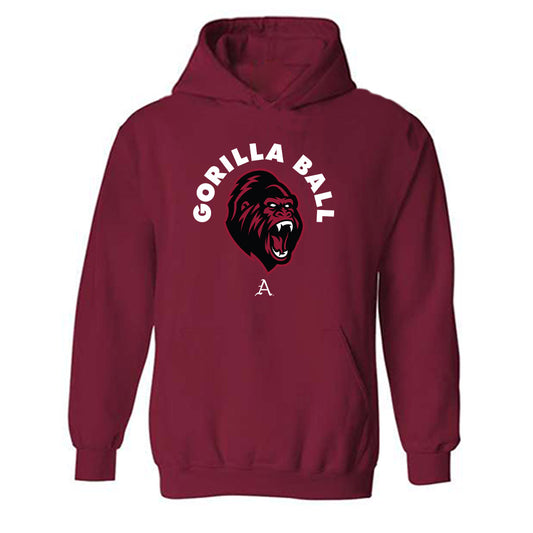 Arkansas - NCAA Baseball : Steele Eaves - Classic Shersey Hooded Sweatshirt-0