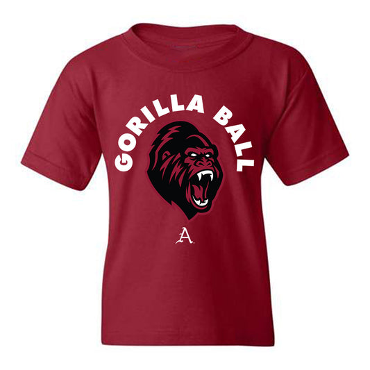 Arkansas - NCAA Baseball : Tag Andrews - Classic Shersey Youth T-Shirt