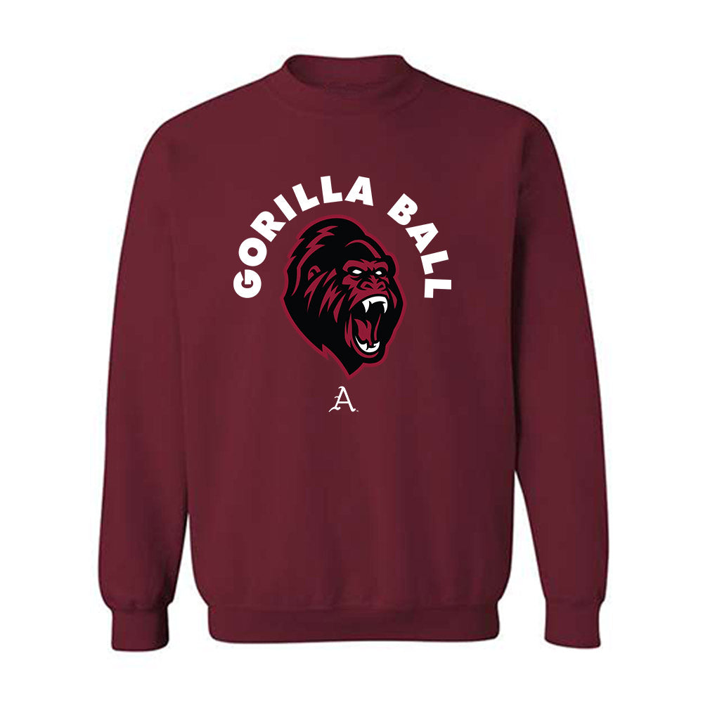 Arkansas - NCAA Baseball : Logan Maxwell - Classic Shersey Crewneck Sweatshirt-0