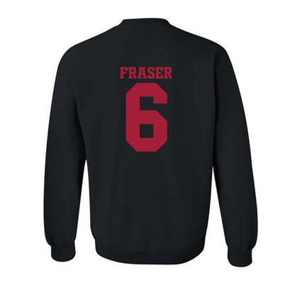 Arkansas - NCAA Baseball : Gabe Fraser - Classic Shersey Crewneck Sweatshirt
