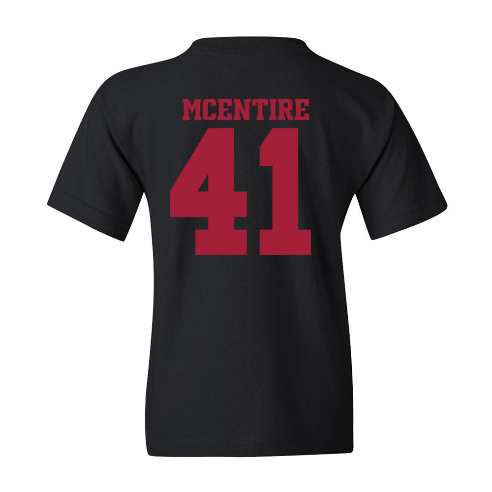 Arkansas - NCAA Baseball : Will McEntire - Classic Shersey Youth T-Shirt