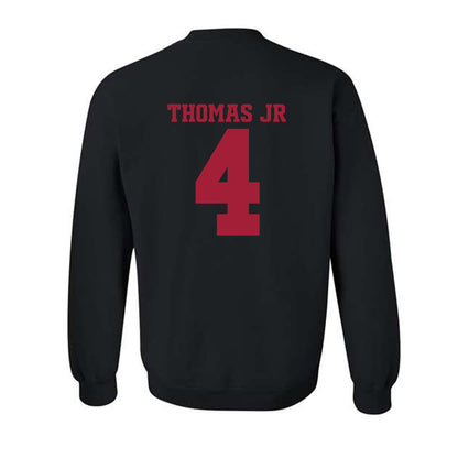 Arkansas - NCAA Baseball : Justin Thomas jr - Classic Shersey Crewneck Sweatshirt