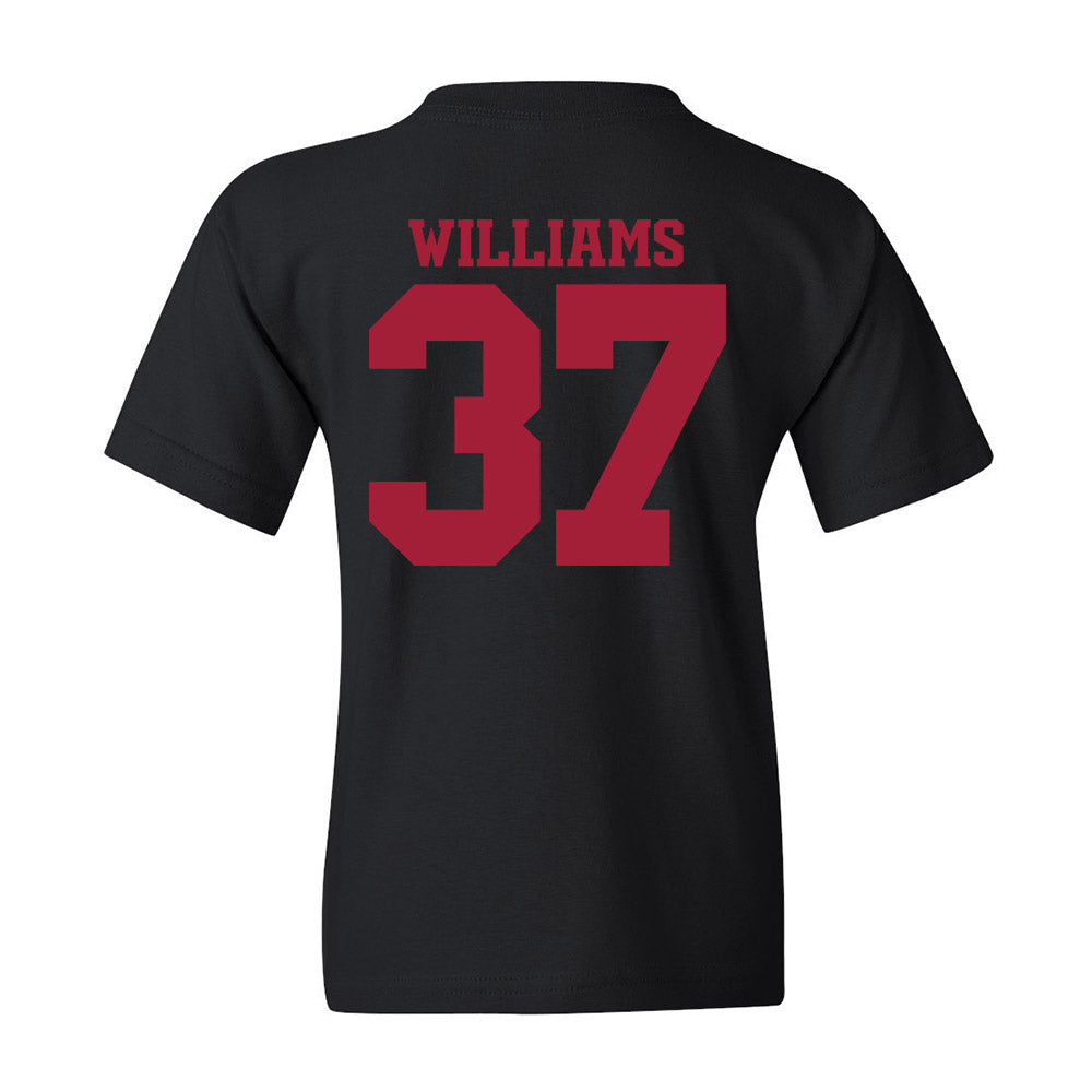 Arkansas - NCAA Baseball : Luke Williams - Classic Shersey Youth T-Shirt