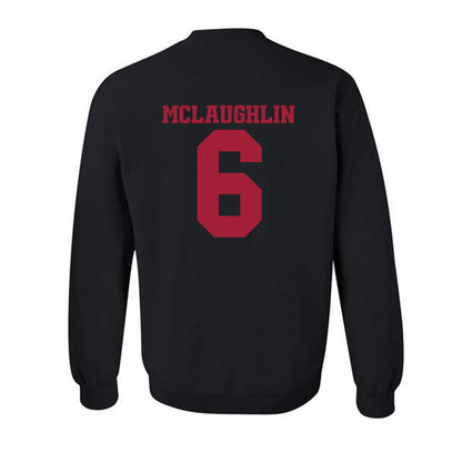 Arkansas - NCAA Baseball : Ben McLaughlin - Classic Shersey Crewneck Sweatshirt