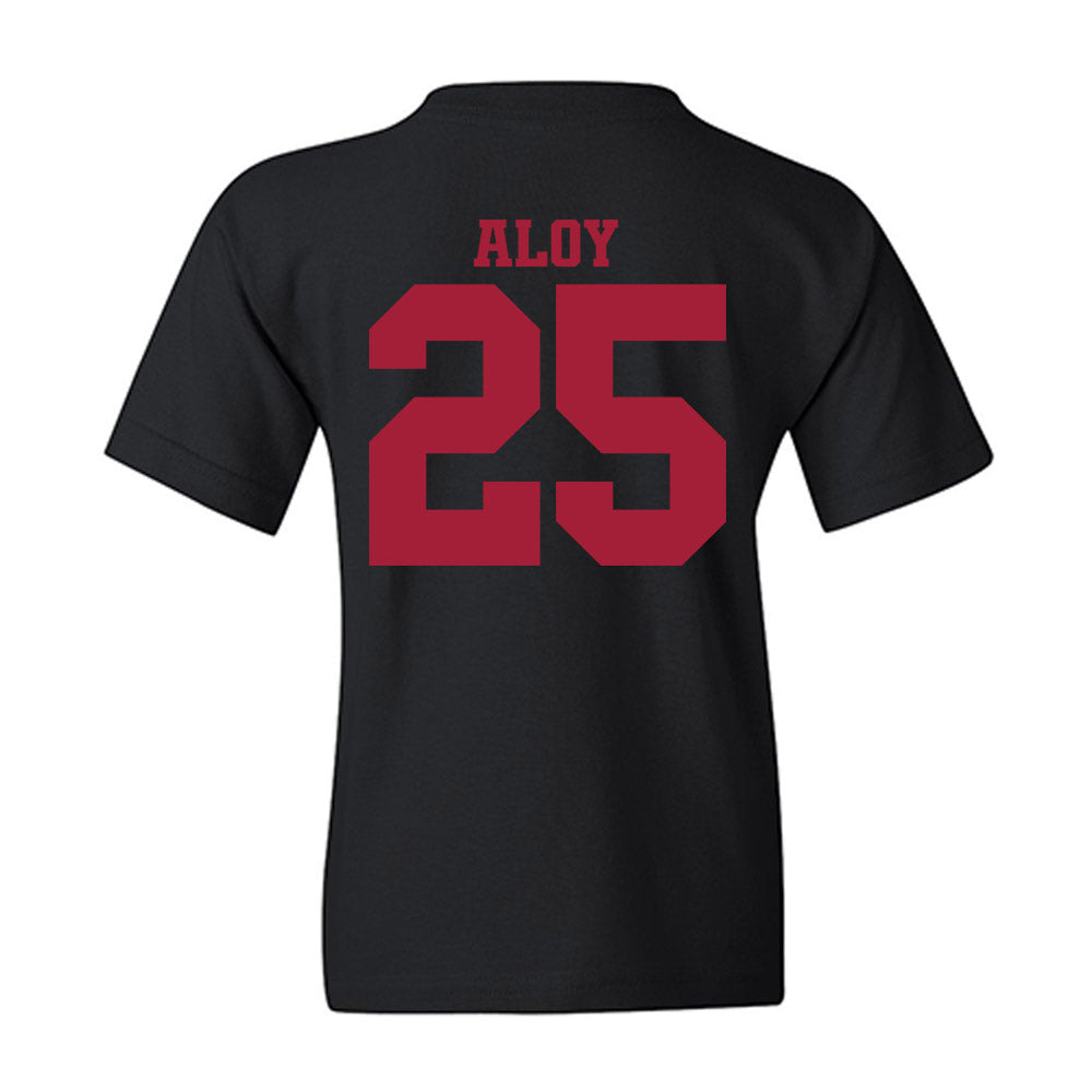 Arkansas - NCAA Baseball : Kuhio Aloy - Classic Shersey Youth T-Shirt-1