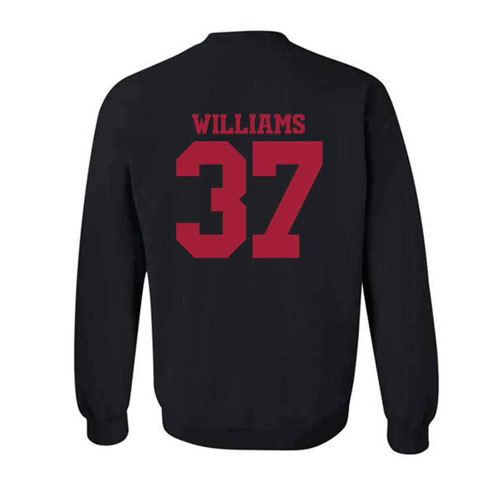 Arkansas - NCAA Baseball : Luke Williams - Classic Shersey Crewneck Sweatshirt