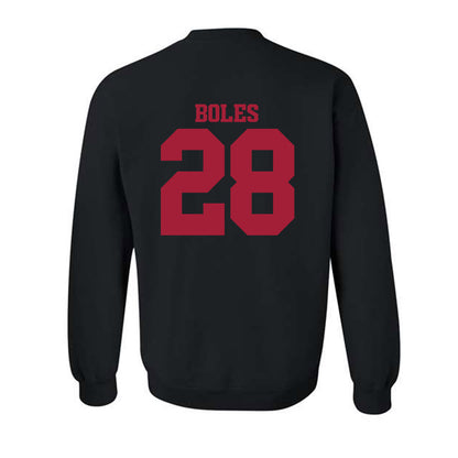 Arkansas - NCAA Baseball : Carson Boles - Classic Shersey Crewneck Sweatshirt
