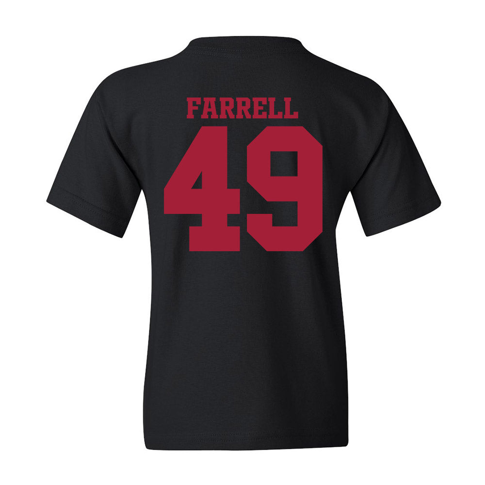 Arkansas - NCAA Baseball : Jackson Farrell - Classic Shersey Youth T-Shirt